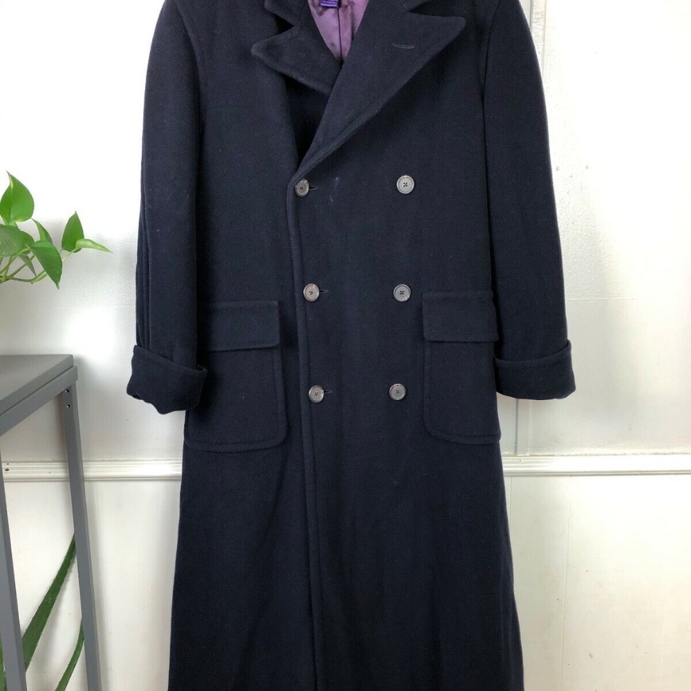 Ralph Lauren Collection Womens 8 Cashmere Coat